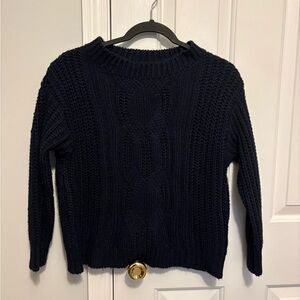 Ashley By 26 International Dark Knit Sweater